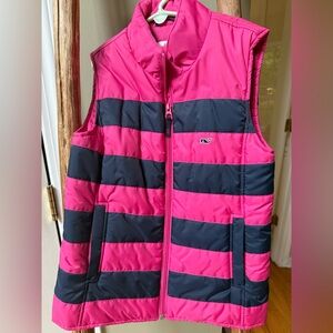 Adorable girls best vineyard vines youth size small (7-8). excellent condition